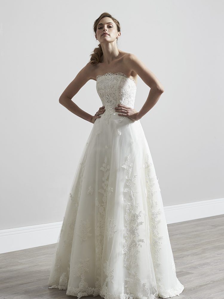Lace Strapless Wedding Dresses Inspirational Violet Sassi Holford 2019 Enchanted Collection Bridal