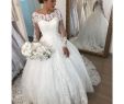 Lace Up Back Wedding Dresses Beautiful Elegant Scoop Neck Long Sleeve Ball Gown Wedding Dress Open Back Lace Up Robe De Mariee with Lace Appliques Bridal Gowns Retro Wedding Dresses Sparkly
