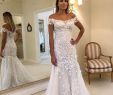 Lace Wedding Dress Cheap Inspirational F the Shoulder White Mermaid Wedding Dresses Lace Wedding