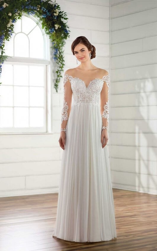 Lace Wedding Dress for Sale Beautiful Essense Of Australia 2465zz New Wedding Dress On Sale F