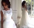 Lace Wedding Dresses New Romantic Beach Wedding Dresses Elegant Plus Size Lace