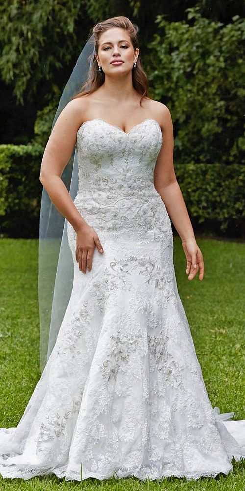 Lace Wedding Dresses Plus Size Best Of 100 Gorgeous Plus Size Wedding Dresses