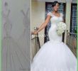 Lace Wedding Dresses Plus Size Best Of Plus Size White Mermaid Wedding Sparking Beading Cap Sleeves