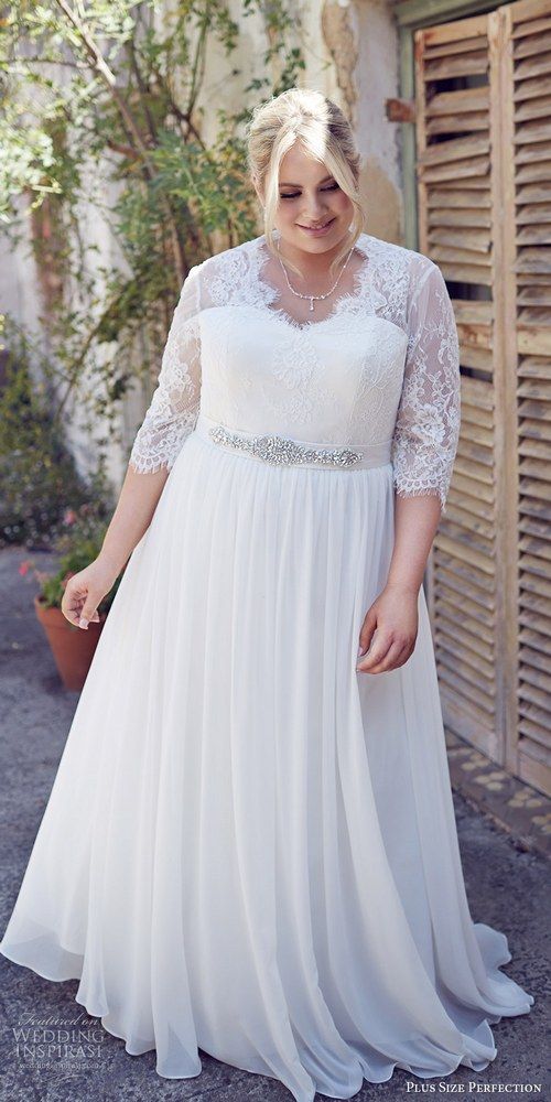 Lace Wedding Dresses Plus Size Elegant 30 Dynamic Plus Size Wedding Dresses