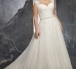 Lace Wedding Dresses with Cap Sleeves Lovely Mori Lee Kenley Style 3232 Dress Madamebridal