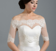 Lace Wedding Wrap Lovely F Shoulder Dot Lace Bolero Wedding Jacket Wedding Dress
