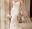 Lacey Wedding Dresses Lovely J159 Y See Through top Lace Wedding Dress Chapel Train