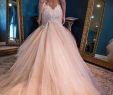 Lacey Wedding Dresses New Lace Wedding Gowns with Sleeves Awesome Extravagant Gown