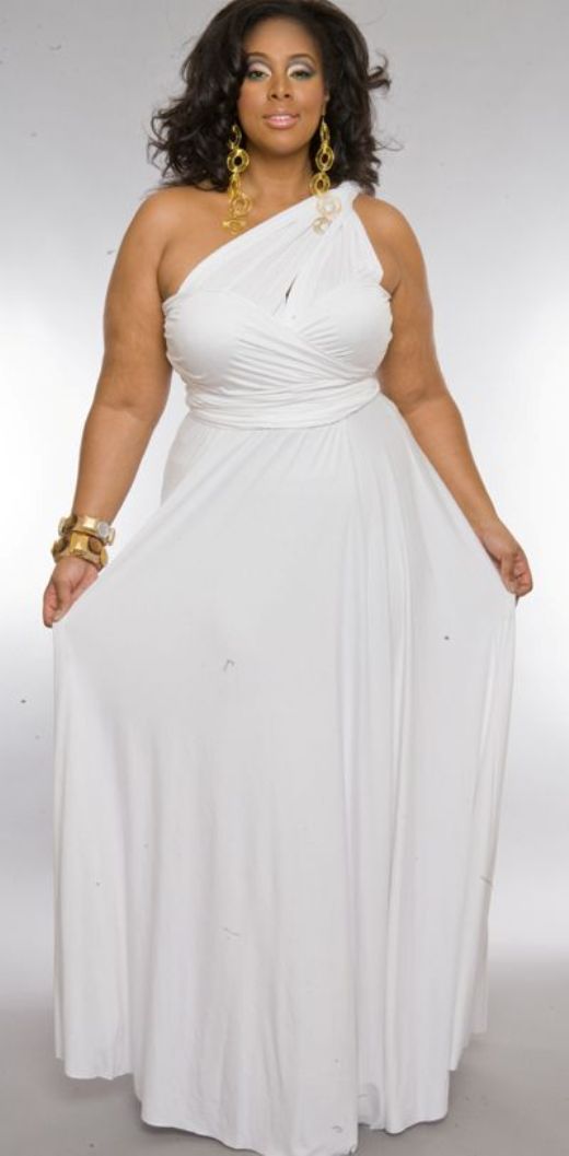 white plus size mother of the bride dresses