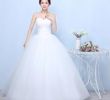 Large Size Wedding Dresses Luxury 2019 New Bride Tube top Korean Style Simple Slim Size Wedding Dress
