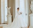 Latest Wedding Dresses Elegant Discount Modest Plus Size Lace Wedding Dresses with Long
