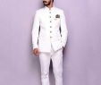 Latest Wedding Dresses for Men Unique Latest Wool Blend Stand Collor Design White Men Suits for Wedding Suits for Man Blazer Groom Tuxedos Two Piece Terno Masculino Costume Homme