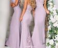 Lavender Grey Bridesmaid Dresses Fresh Charming Mermaid Halter Grey Lace Long Bridesmaid Dresses