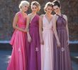 Lavender Grey Bridesmaid Dresses Lovely Fashion Colorful Bridesmaid Dresses Chiffon Halter E Shoulder A B C D Style for Wedding Cheap 2018 New Pleated Backless Zipper Cheap Grey Bridesmaid