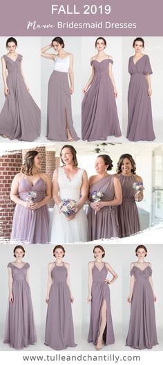 Lavender Grey Bridesmaid Dresses Luxury Purple Bridesmaid Dresses