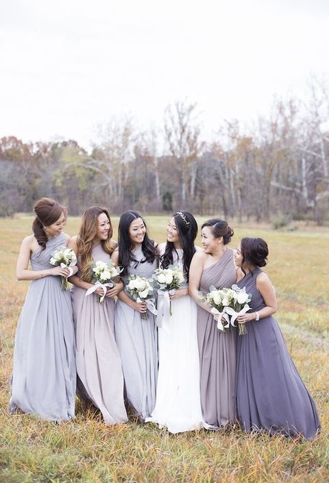 Lavender Grey Bridesmaid Dresses Unique 40 Grey and Lavender Wedding Ideas