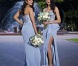 Lavender Grey Bridesmaid Dresses Unique Arabic Lavender High Slit Lace Mermaid Bridesmaid Dresses 2018 Sweet Heart Floor Length Maid Honor Wedding Guest Prom Girls Pageant Gowns Grey
