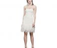 Lavin Wedding Dresses Unique White Ostrich Feather Dress – Fashion Dresses