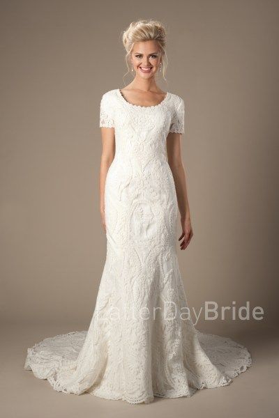 Lds Wedding Dresses Beautiful Palisade In 2019 Modest Lace Wedding Dresses