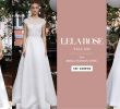 Lela Rose Wedding Dresses Best Of Bridal Fashion Week Lela Rose Fall 2018 Inside Weddings