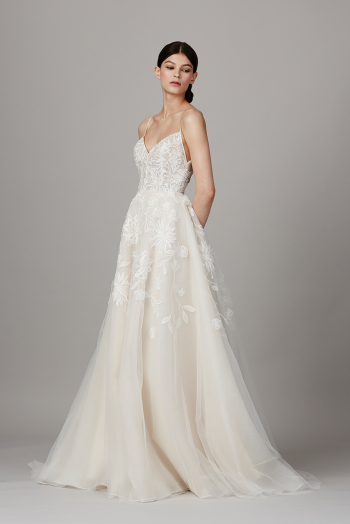 lela rose wedding gown fresh gown collection bridal