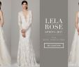 Lela Rose Wedding Dresses Best Of New Wedding Dress Styles From Lela Rose Bridal Spring 2017