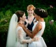 Lesbian Wedding Dresses Fresh Two Brides Three Dogs E Cat and E Very Special