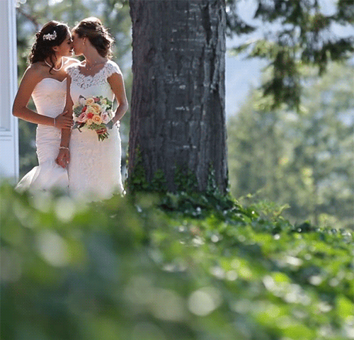 Lesbian Wedding Dresses New so Romantic E Day