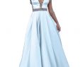 Light Blue Dresses for Wedding Awesome Tarik Ediz Dresses
