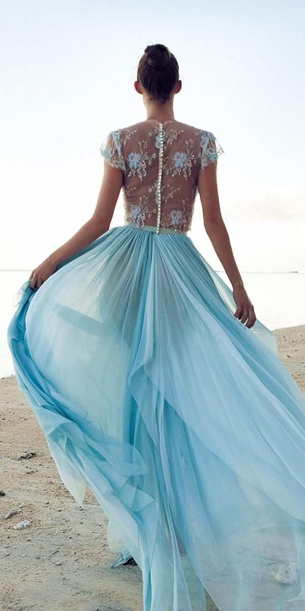Light Blue Dresses for Wedding Best Of 21 Adorable Blue Wedding Dresses for Romantic Celebration