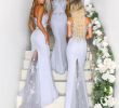 Light Grey Bridesmaid Dresses Long Awesome Pin On 3