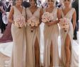 Light Grey Bridesmaid Dresses Long Best Of 2019 Vestido Madrinha Slit Mermaid Bridesmaid Dresses Long Y Backless Wedding Party Dress 2018 V Neck Bride Maid Honor Gowns Bridesmaid Dress Uk