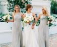 Light Grey Bridesmaid Dresses Long Inspirational these S Prove Neutrals On Neutrals is Wedding Palette