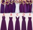 Light Grey Bridesmaid Dresses Long Lovely Perfect Chiffon Purple Bridesmaid Dresses Floor Length A