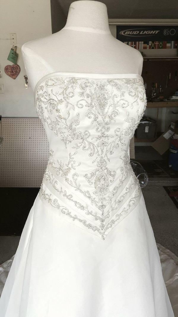 Light Wedding Dress Awesome Mori Lee Wedding Dress Size 14 Reduced