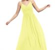 Light Yellow Bridesmaid Dresses Awesome Canary Yellow Bridesmaid Dresses