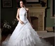 Lightinthebox Wedding Dresses Reviews Elegant Ball Gown Halter Neck Chapel Train organza Beaded Lace