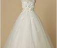 Lightinthebox Wedding Dresses Reviews Fresh A Line Floor Length Flower Girl Dress Satin Tulle