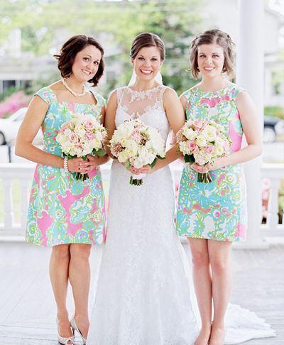 Lilly Pulitzer Wedding Dresses Unique Seersucker and Lilly Wedding by Faith Teasley