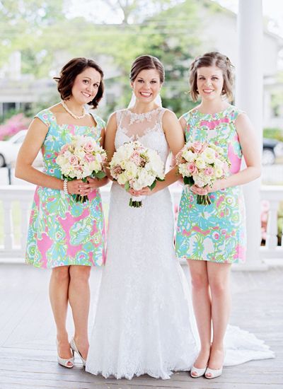 Lilly Pulitzer Wedding Dresses Unique Seersucker and Lilly Wedding by Faith Teasley
