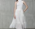 Linen Dresses for Wedding Beautiful Midi Skirt White Skirt Linen Skirt Layered Skirt Wedding Skirt Mod Skirt Bridesmaid Skirt Prom Skirt Ruffle Skirt