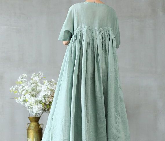 Linen Dresses for Wedding Inspirational Linen Dress Dress In Aqua Green Maxi Dress Maxi Linen