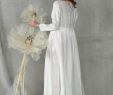 Linen Dresses for Wedding Luxury White Dress Maxi Dress Linen Dress Longsleeve Dress