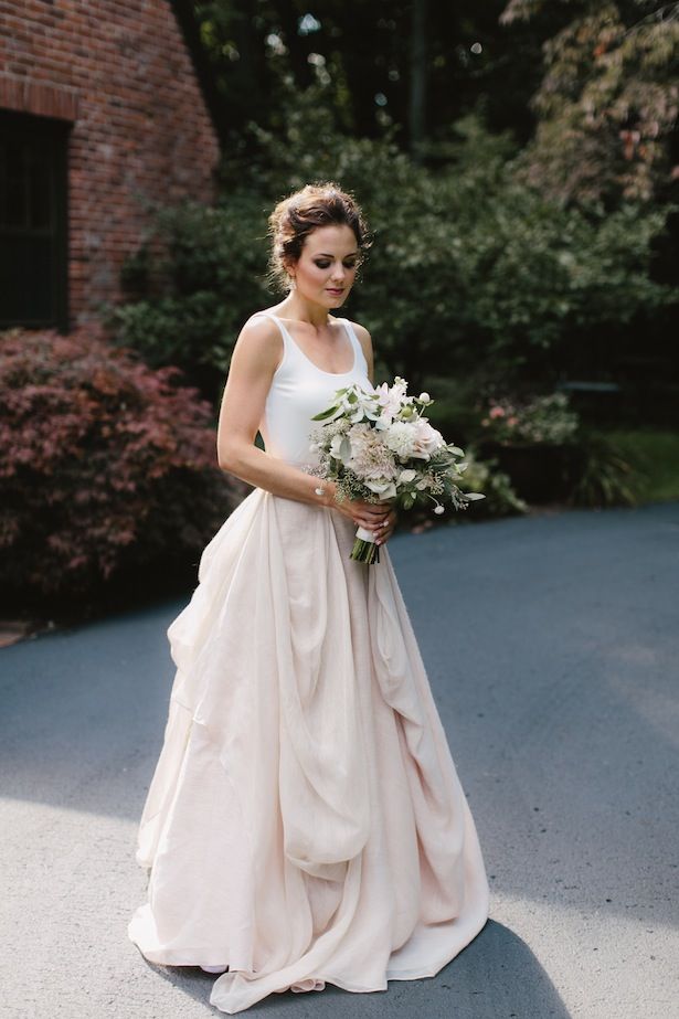 Linen Dresses for Wedding New Real Weddings Meet Kelsey