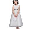 Little Girl Wedding Dresses Fresh Amazon Tulle and Lace Flower Girl Munion Dress with