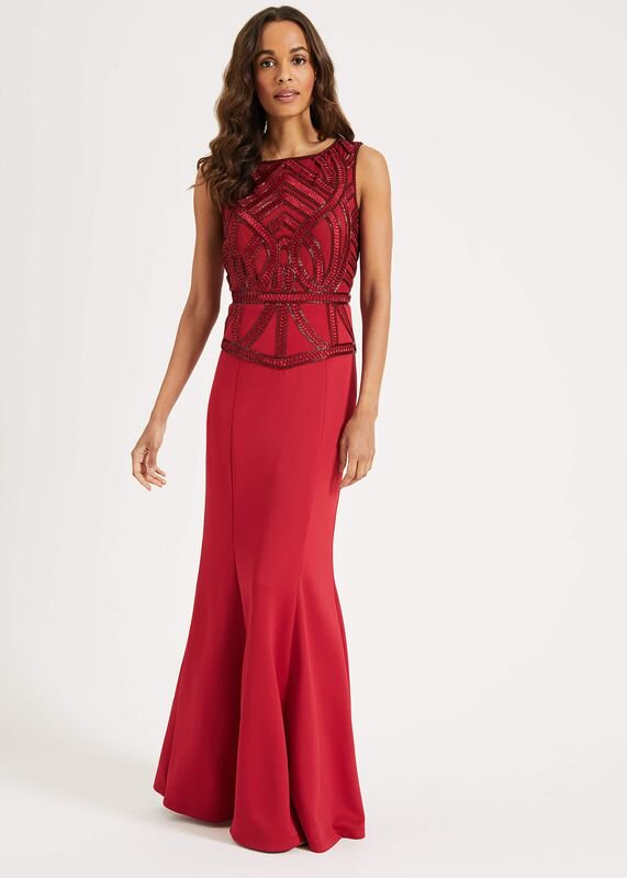 Long Dresses for A Wedding Elegant Special Occasion Dresses Phase Eight