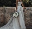 Long Dresses for Beach Wedding Awesome Sweetheart Neck Lace Rustic Wedding Dresses Long Tulle Beach