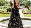 Long Dresses for Summer Wedding Beautiful Embroidered V Neck Bohemia Maxi Dresses