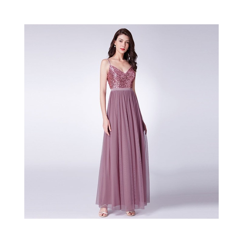 long prom dresses 2019 ep od elegant a line v neck tulle wedding party gowns with sequin vestidos de fiesta elegantes largos