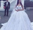 Long Gowns for Wedding Fresh Luxury Ball Gown Wedding Dresses with Long Train 2018 New Y Princess Style V Neck Sleeveless Bridal Gowns Vestido De Noiva Brides Wedding Dresses